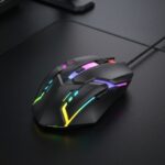 ULBAY X3 RGB Aydınlatmalı Ergonomik Kablolu Oyuncu Mouse