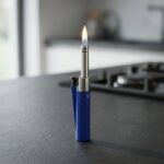 Clipper Mini Tube Mutfak Çakmağı Mavi