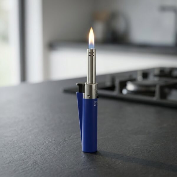 Clipper Mini Tube Mutfak Çakmağı Mavi