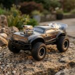 Toysan 1:8 Ölçekli Off-Road RC Rock Crawler Kumandalı Araba
