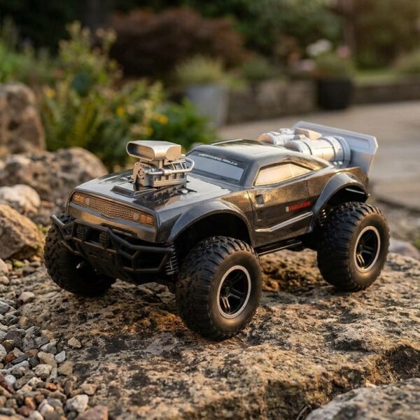 Toysan 1:8 Ölçekli Off-Road RC Rock Crawler Kumandalı Araba
