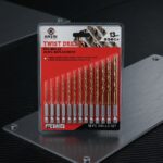 Anşin 13 Parça HSS Metal Matkap Ucu Seti Hex Şaft