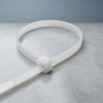 Tudor 2,5x100 mm Beyaz Cırt Kelepçe 25'li Paket