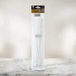 Tudor Cırt Kelepçe Plastik Beyaz 3.6x300mm 25'li B-36300