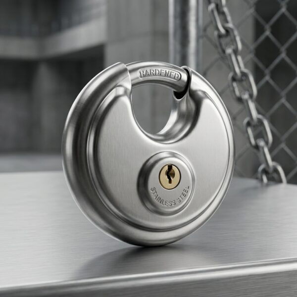 Tudor YBS90 90 mm Paslanmaz Çelik Oval Asma Kilit