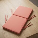 Pembe Sünger Sandalye Minderi 40x85 cm