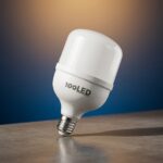 100LED L30 30W E27 Torch LED Ampul 6500K