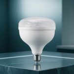 100 LED Kristal Ampul 50 W E27 Duy 6500K K50 Model