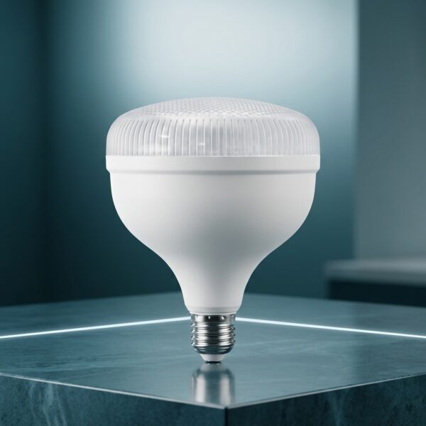 100 LED Kristal Ampul 50 W E27 Duy 6500K K50 Model