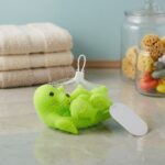 3 Yavrulu Yeşil Fok Balığı Banyo Oyuncağı Seti