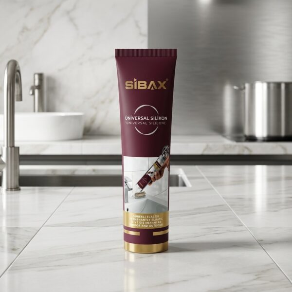 Sibax Üniversal Şeffaf Silikon 280 gr