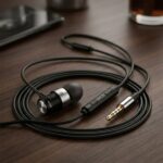 Snopy SN-J01 Mikrofonlu Kulak İçi Kulaklık