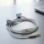 Snopy SN-J5 Mikrofonlu Kablolu Kulak İçi Beyaz Kulaklık