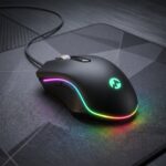 Everest SM-F09 TITANIO RGB Gaming Oyuncu Mouse