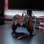 Rampage SG-R601 PS3 ve PC Uyumlu Kablolu Oyun Kolu