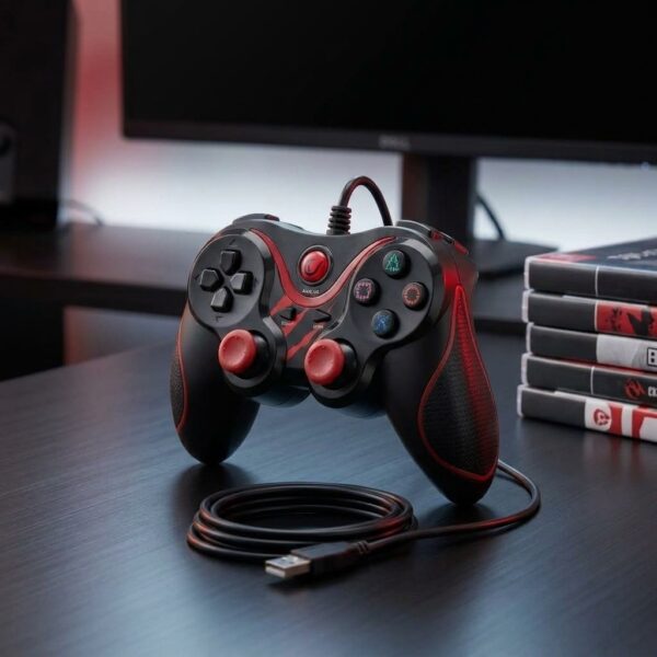 Rampage SG-R601 PS3 ve PC Uyumlu Kablolu Oyun Kolu