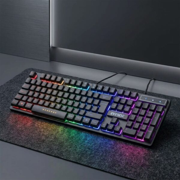 Everest KB-24 Rainbow Gaming Oyuncu Klavyesi