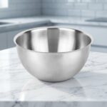 20 cm 1 Litre Profesyonel 304 Paslanmaz Çelik Karıştırma Kabı