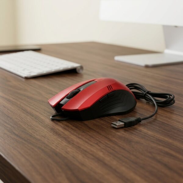 Winnboss WN-1047 Kablolu Optik Mouse - Ergonomik Tasarım