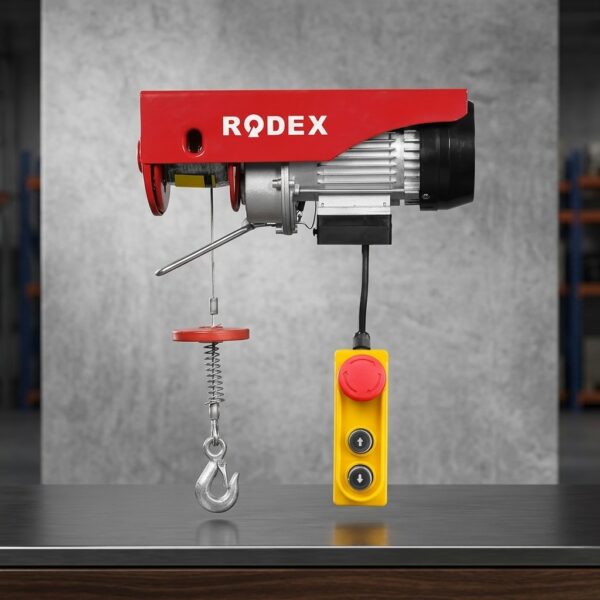 RODEX RDX480 1300W 400/800KG Elektrikli Vinç