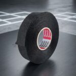 Bondit Tüylü Bez Bant 18 mm x 9 Metre Siyah