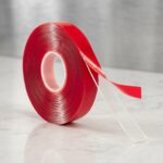 BONDİT Çift Taraflı Şeffaf Akrilik Bant 10mm x 6mt