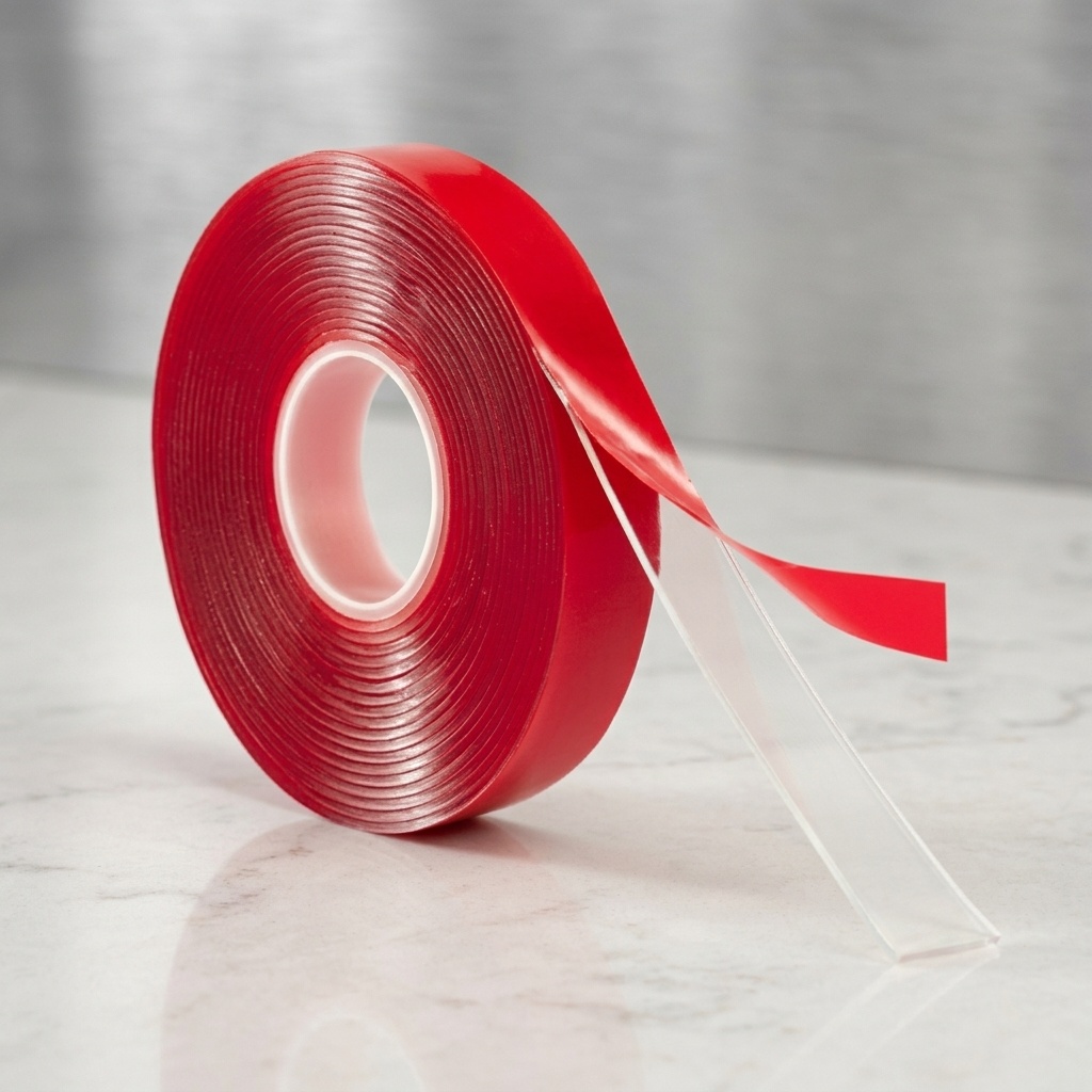8680470037656.jpg BONDİT Çift Taraflı Şeffaf Akrilik Bant 10mm x 6mt - Görsel 1