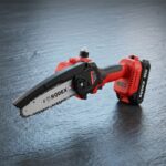 Rodex RDX9012 20V 8 İnç Akülü Mini Budama Testeresi (Çift Bataryalı)