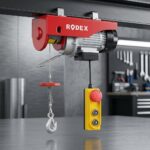 Rodex RDX490 1800W 600/1200 KG Elektrikli Vinç