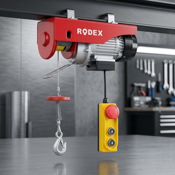 Rodex RDX490 1800W 600/1200 KG Elektrikli Vinç