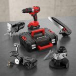 Rodex RDX2705 20V Kömürsüz Akülü Çok Amaçlı El Aleti Seti (5 Başlıklı)
