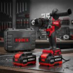Rodex 20V 4.0Ah Kömürsüz Darbeli Akülü Matkap ve Vidalama Seti