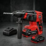 Rodex RDX2325 20V Akülü Pnömatik Kırıcı Delici Matkap