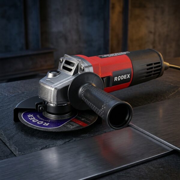 Rodex RDX108 750W 115/125mm Avuç İçi Taşlama Makinesi