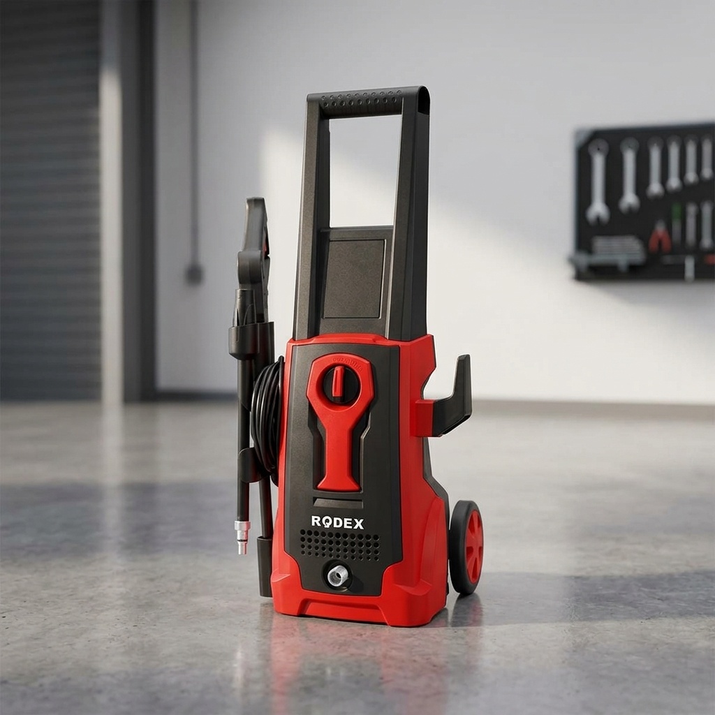 8680470109353.jpg Rodex RDX710 1600W 135 Bar Basınçlı Yıkama Makinesi - Görsel 1