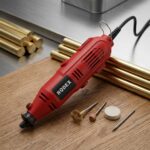 Rqdex RDX1341 135W 41 Parça Mini Taşlama ve Gravür Seti