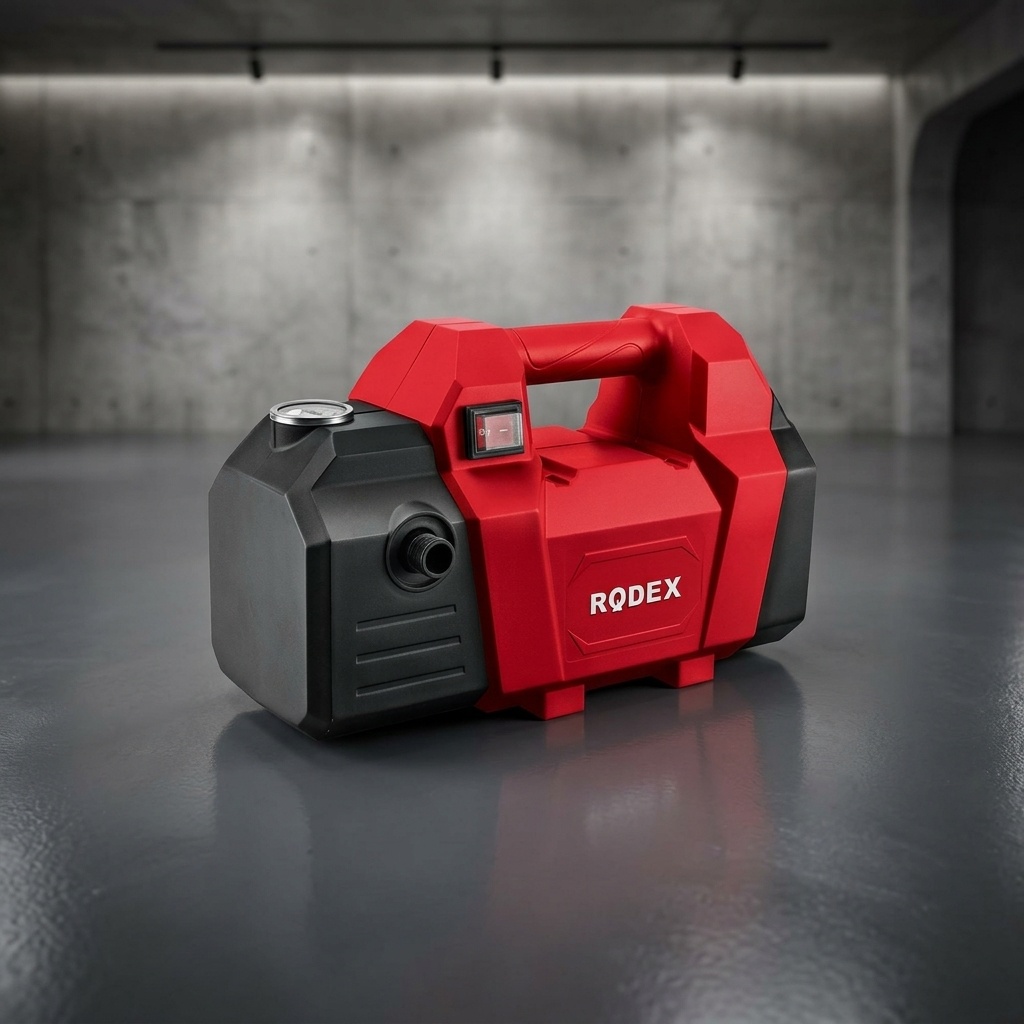 8680470126329.jpg Rodex RDX7111 1800W Portatif Basınçlı Yıkama Makinesi - Görsel 1