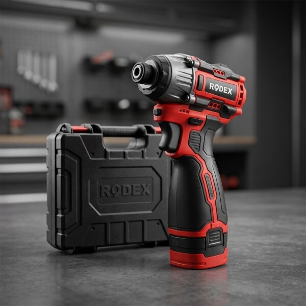Rodex RDX3340 16V 2.0Ah Akülü Torklu Vidalama ve Taşıma Çantası