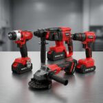 RODEX 3004 20V 4'lü Profesyonel Akülü El Aletleri Seti