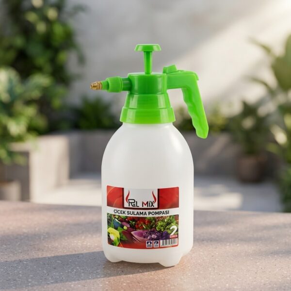 Rel Mix 2 Litre Çiçek Sulama ve İlaçlama Pompası
