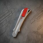 Zimak ZMK-1400 18 mm Metal Gövdeli Maket Bıçağı