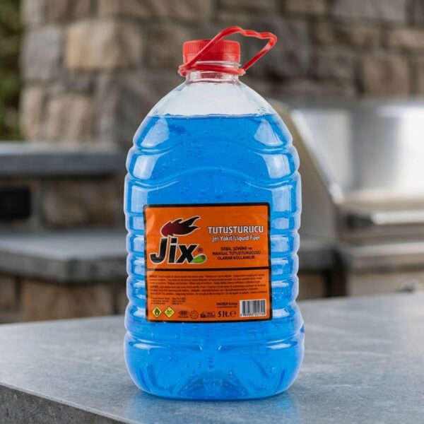 Jix 5 Litre Tutuşturucu Jel Yakıt