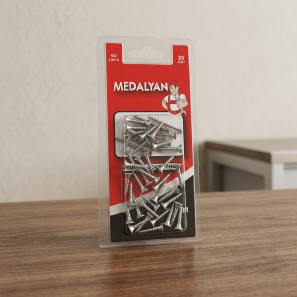 Medalyan 3.5x18 Sunta Vidası 35 Adet