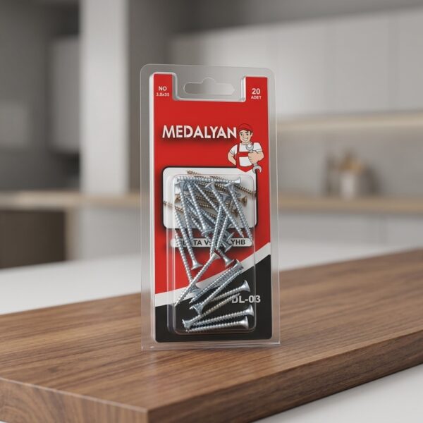 Medalyan 3.5x35 Sunta Vidası 20 Adet