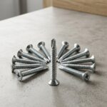 Medalyan 4.2x38 mm Matkap Uçlu Yıldız Havşa Başlı Vida 12 Adet