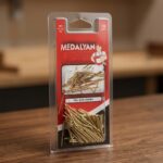 Medalyan 10x30 TH Sarı Tel Çivi 70 Adet