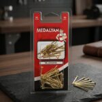 Medalyan DL-17 Tel Çivi Sarı 10x30 mm 30 Adet