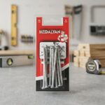 Medalyan Master 5x80 Çelik Çivi 9 Adet
