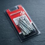 Medalyan 4x60 mm Çelik Çivi 15 Adet