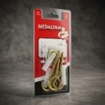 MEDALYAN 21x100 Açık Piton Dübelli 5'li Set